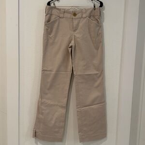 Banana Republic Martin fit size 10 kaki business casual pants